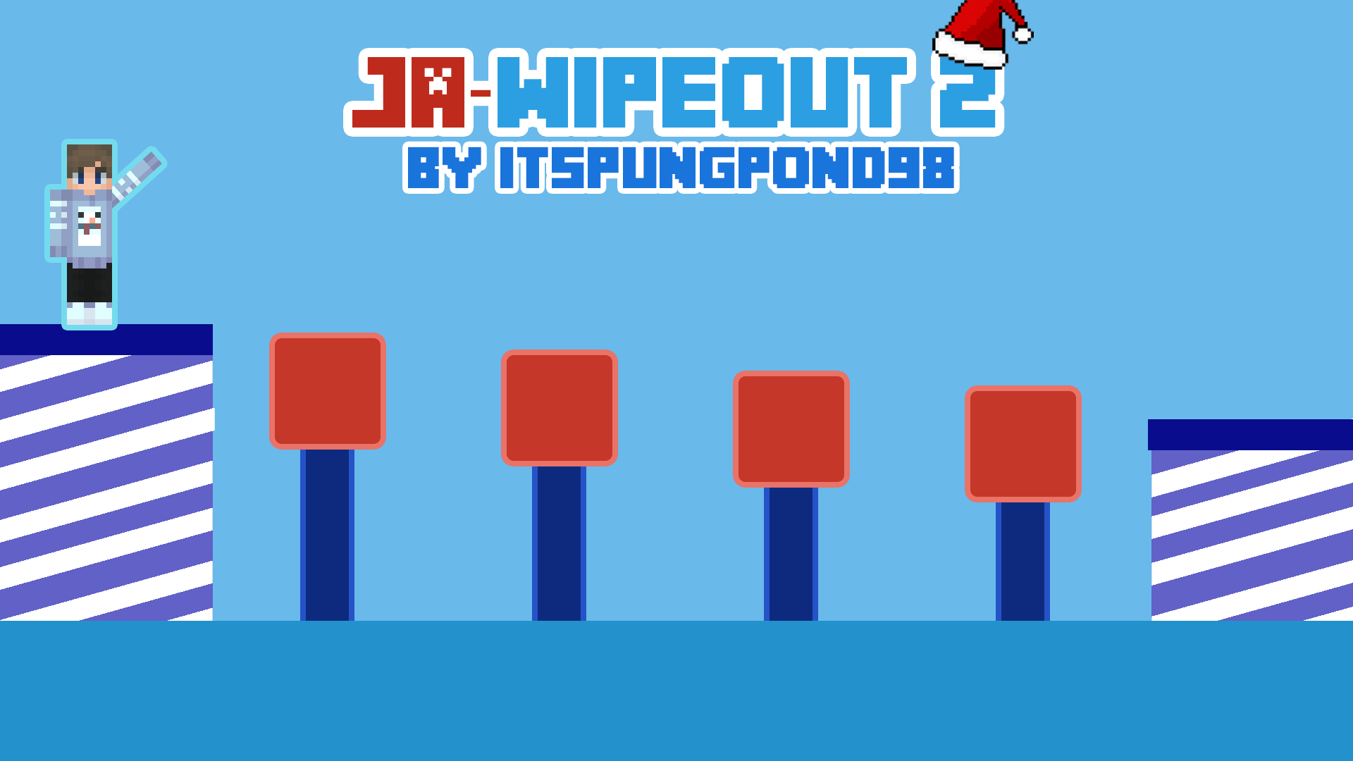 Download Ja-Wipeout 2 for Minecraft 1.17.1